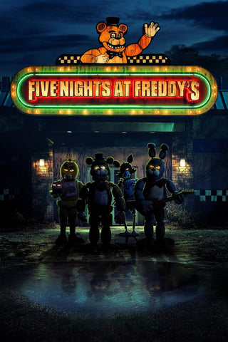 Five Nights at Freddy's Style C Movie Poster 11 x 17 inch
