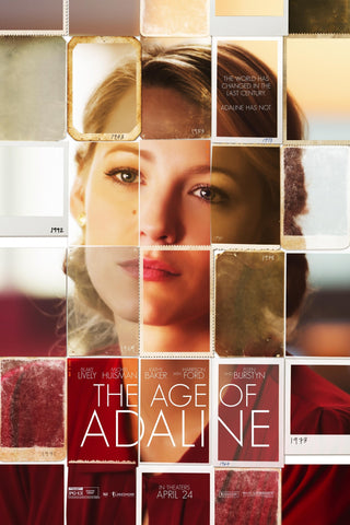 The Age of Adaline Style A Movie Poster 27 x 40 inch