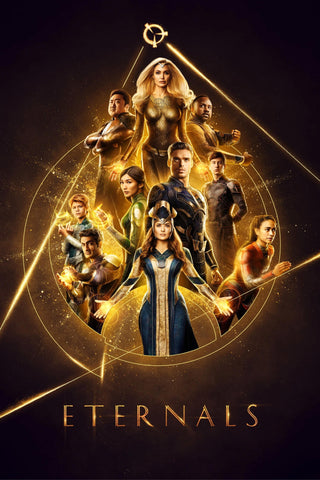 Eternals Style B Movie Poster 27 x 40 inch