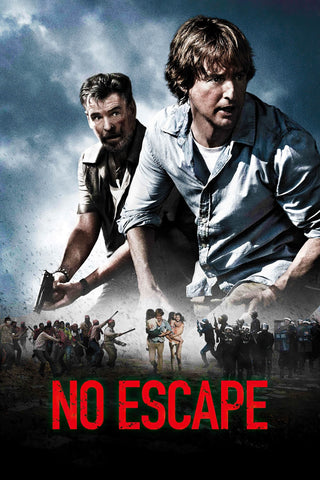 No Escape Style D Movie Poster 11 x 17 inch