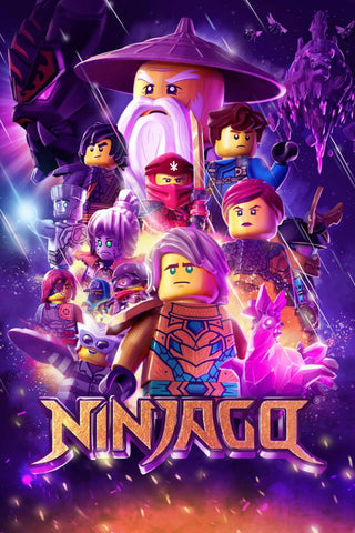 Ninjago: Masters of Spinjitzu Style: 1 - 27 x 40 inch. TV Show Poster