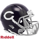 Chicago Bears Helmet Riddell Replica Mini Speed Style Color Rush 60's Classic