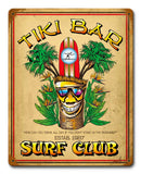 Tiki Bar Vintage Sign Metal Sign
