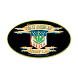 American Hemp Vintage Sign Metal Sign