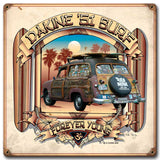 Dakine 51 Vintage Sign Metal Sign