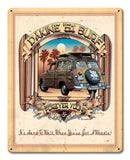 Dakine 51 Vintage Sign Metal Sign