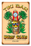 Tiki Bar Vintage Sign Metal Sign