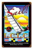 Sail Vintage Sign Metal Sign