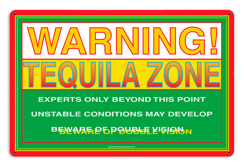 Tequila-Zone-Vintage-Sign-Metal-Sign
