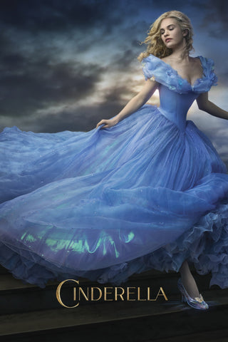 Cinderella Style C Movie Poster 27 x 40 inch