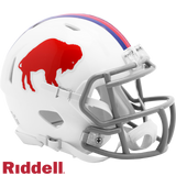 Buffalo Bills Helmet Riddell Replica Mini Speed Style 1965-1973 T/B