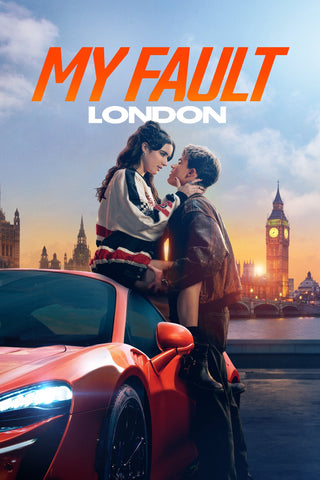 My Fault: London Style B Movie Poster 27 x 40 inch