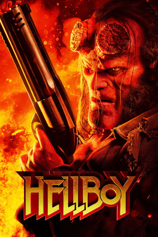 Hellboy Style A Movie Poster 11 x 17 inch