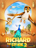 Richard the Stork and the Mystery of the Great Jewel Style C Movie Poster 27 x 40 inch