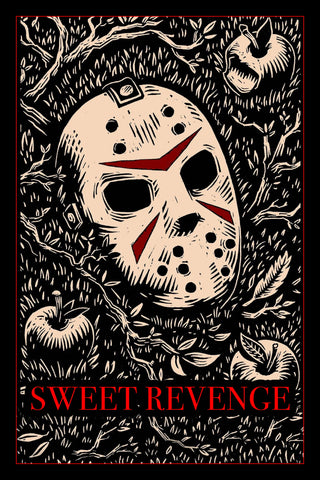 Sweet Revenge Style C Movie Poster 11 x 17 inch
