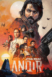 Andor Style: 2 - 11 x 17 inch. TV Show Poster