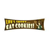 Eat Cookies Vintage Sign Metal Sign