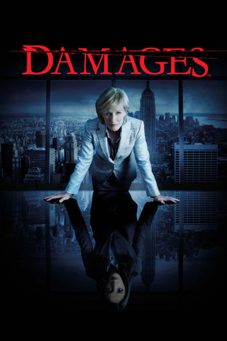 Damages Style: 1 - 11 x 17 inch. TV Show Poster