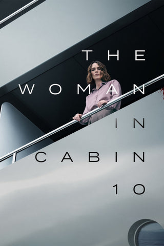 The Woman in Cabin 10 Style A Movie Poster 27 x 40 inch