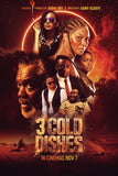 3 Cold Dishes Style A Movie Poster 11 x 17 inch