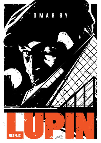 Lupin Style: 2 - 11 x 17 inch. TV Show Poster