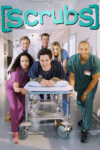Scrubs Style: 3 - 27 x 40 inch. TV Show Poster