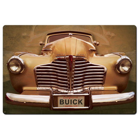Buick Metal Sign 36in X 24in Metal Sign