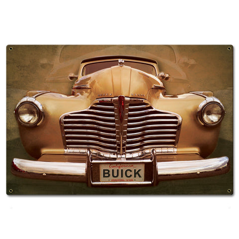 Buick Metal Sign 24in X 16in Metal Sign