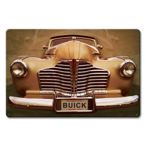 Buick Metal Sign 18in X 12in Metal Sign