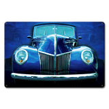 Blue Ford Metal Sign 18in X 12in Metal Sign