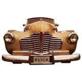 Buick Cut out Metal Sign 36in X 22in Metal Sign