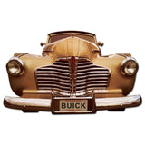 Buick Cut out Metal Sign 24in X 15in Metal Sign