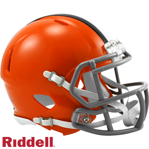 Cleveland Browns Helmet Riddell Replica Mini Speed Style 1962 1974 T/B