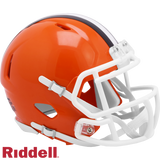 Cleveland Browns Helmet Riddell Replica Mini Speed Style 1975-2005 T/B