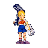 Rotbart Mond Extra Vintage Sign Metal Sign