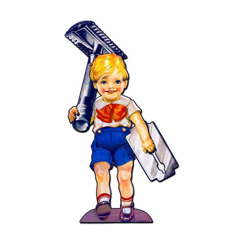 Rotbart Mond Extra Vintage Sign Metal Sign