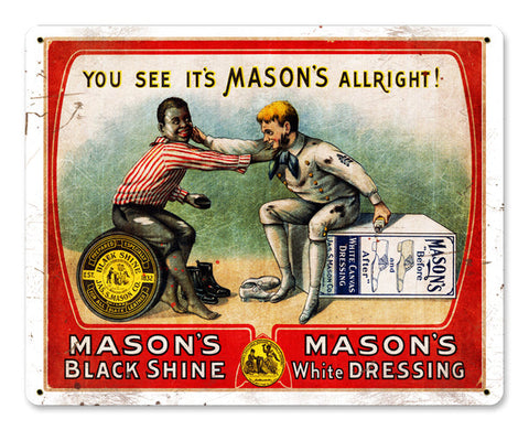 Mason's-Vintage-Sign-Metal-Sign
