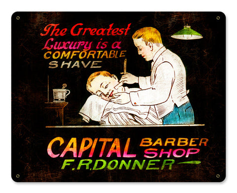 The-Greatest-Luxury-Vintage-Sign-Metal-Sign