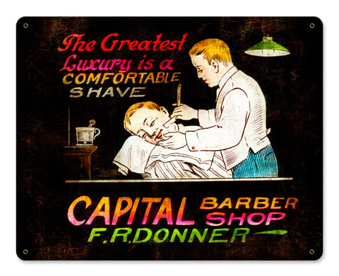 The Greatest Luxury Vintage Sign Metal Sign