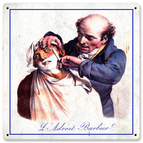 Louis-Leopold-Boilly-Vintage-Sign-Metal-Sign