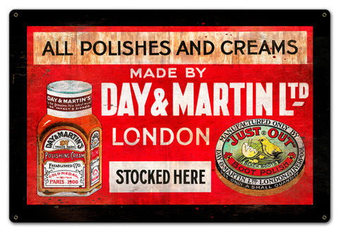 Day-And-Martin-Shoe-Polish-Vintage-Sign-Metal-Sign