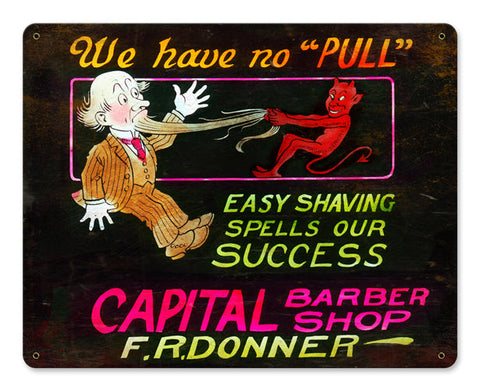 We-Have-No-Pull-Vintage-Sign-Metal-Sign