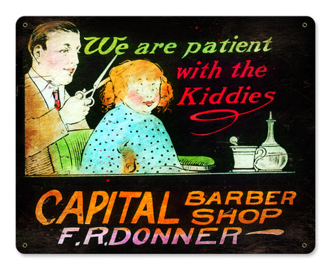 We-Are-Patient-Vintage-Sign-Metal-Sign