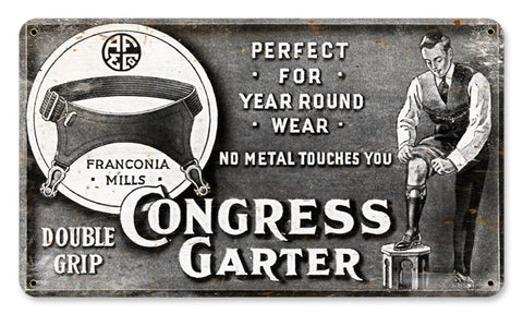 Congress-Vintage-Sign-Metal-Sign