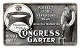 Congress Vintage Sign Metal Sign