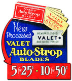 Auto Strop Vintage Sign Metal Sign