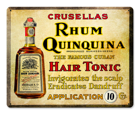 Rhum-Quinquina-Vintage-Sign-Metal-Sign