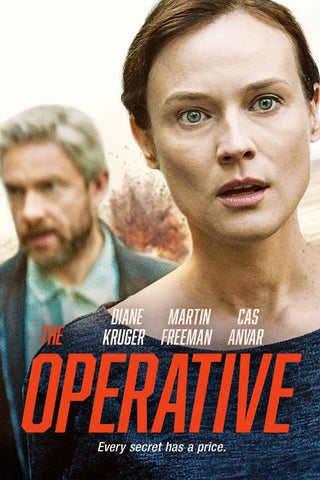 The Operative Style B Movie Poster 11 x 17 inch