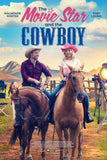 The Movie Star and the Cowboy Style B Movie Poster 11 x 17 inch