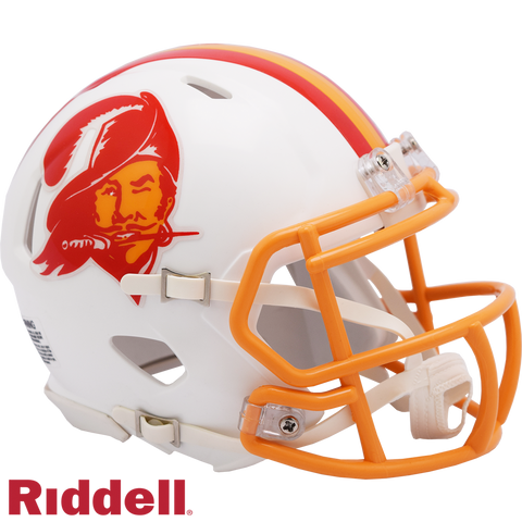Tampa Bay Buccaneers Helmet Riddell Replica Mini Speed Style 1976 1996 T/B